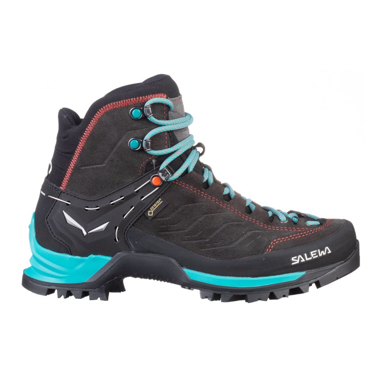 Salewa Mountain Trainer Mid GORE-TEX® ορειβατικα παπουτσια γυναικεια μαυρα/πρασινο Greece XN4521689